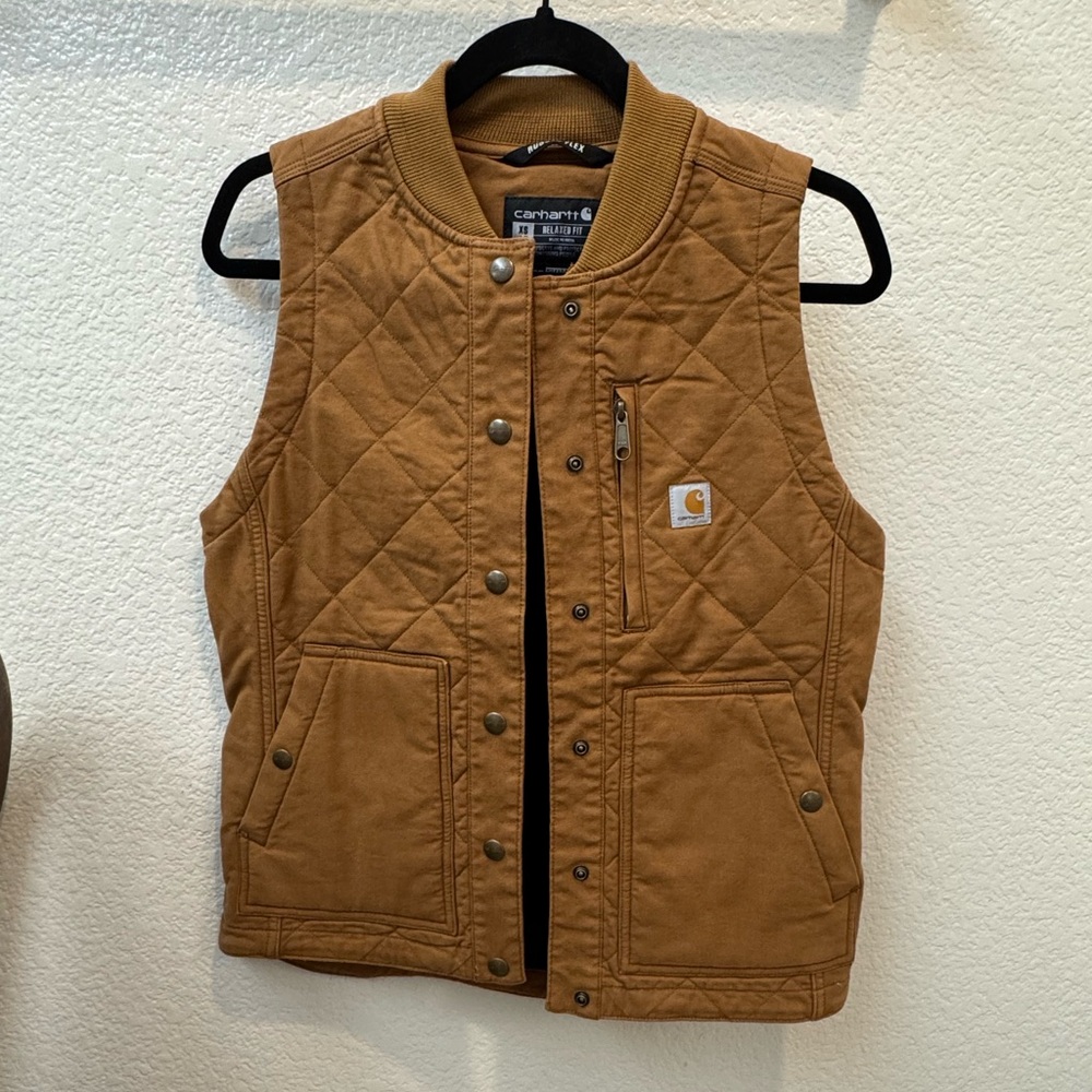Women’s XS Carhartt Rugged Flex Relaxed Fit Vest